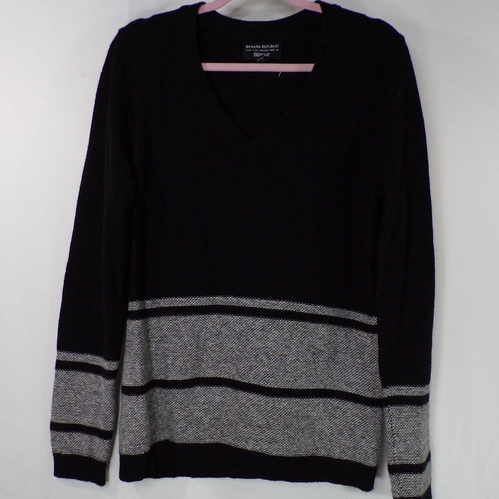 Banana Republic Filpucci Fine Italian Sweater, Sz L,